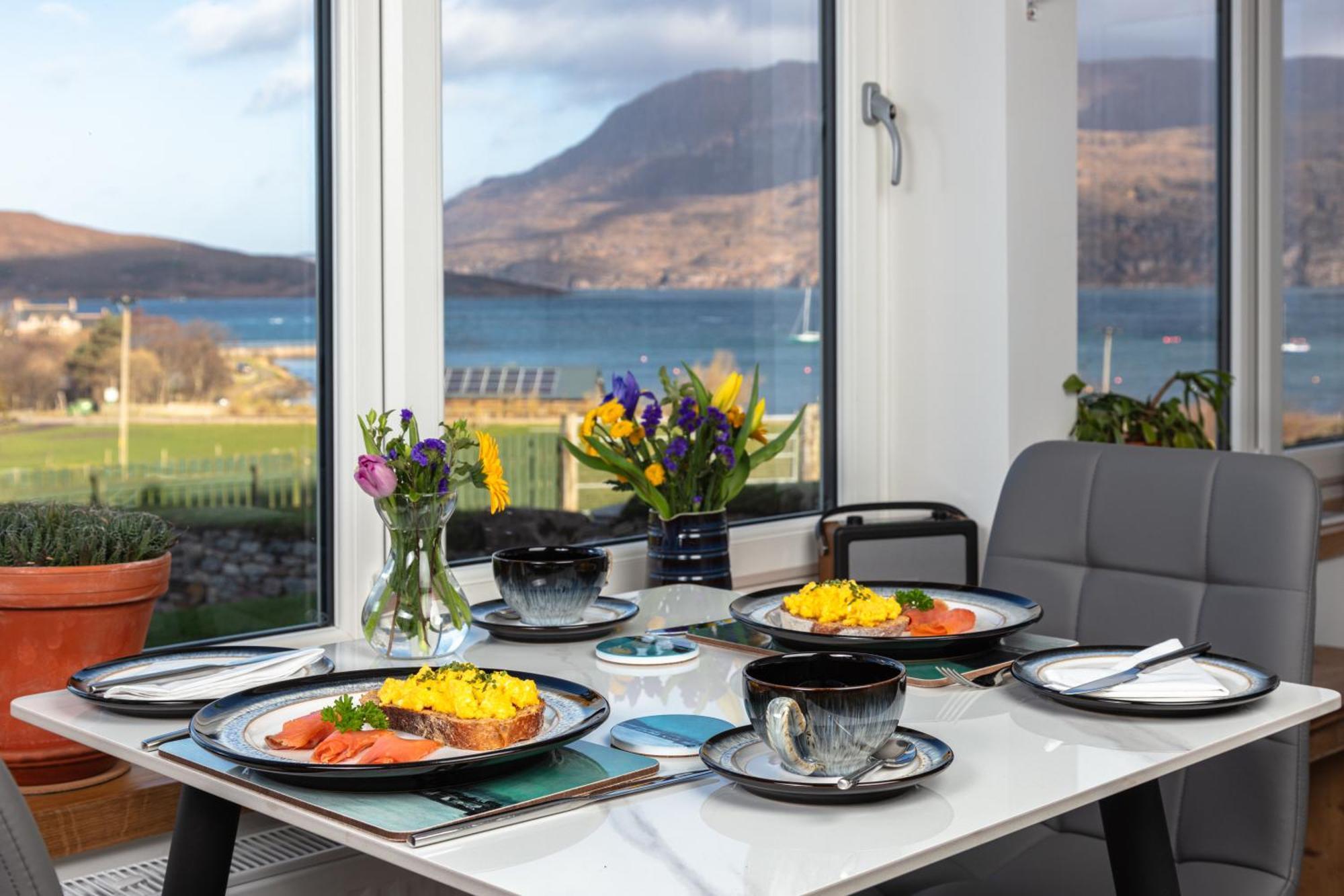 Croft Cottage Ullapool Ngoại thất bức ảnh