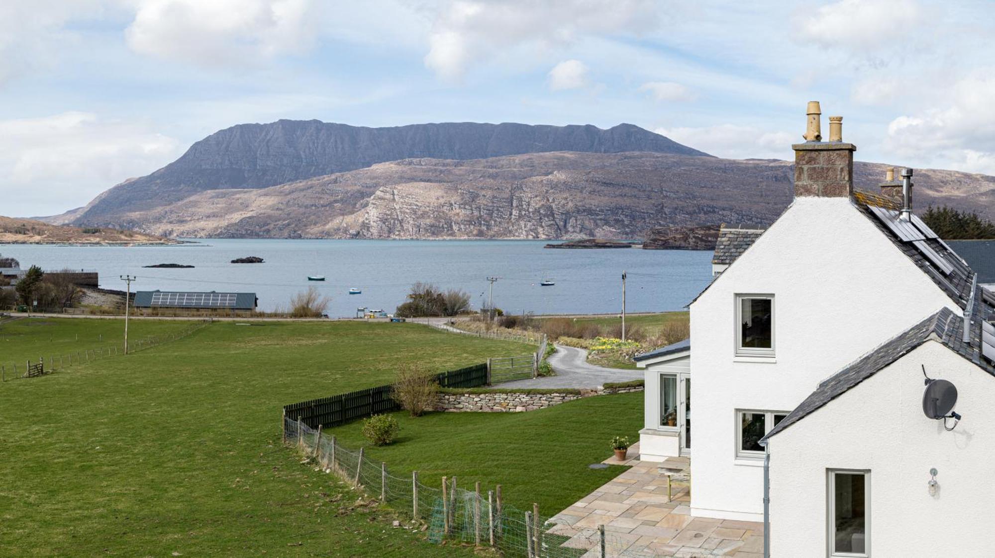 Croft Cottage Ullapool Ngoại thất bức ảnh