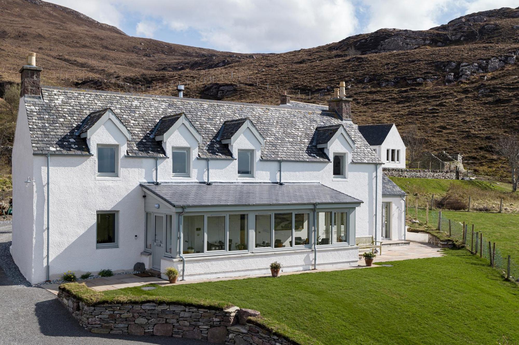 Croft Cottage Ullapool Ngoại thất bức ảnh
